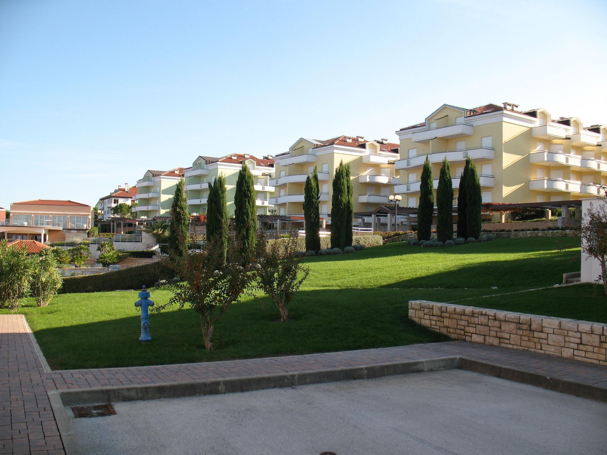 Skiper Apartments & Golf Resort Savudrija Exteriér fotografie