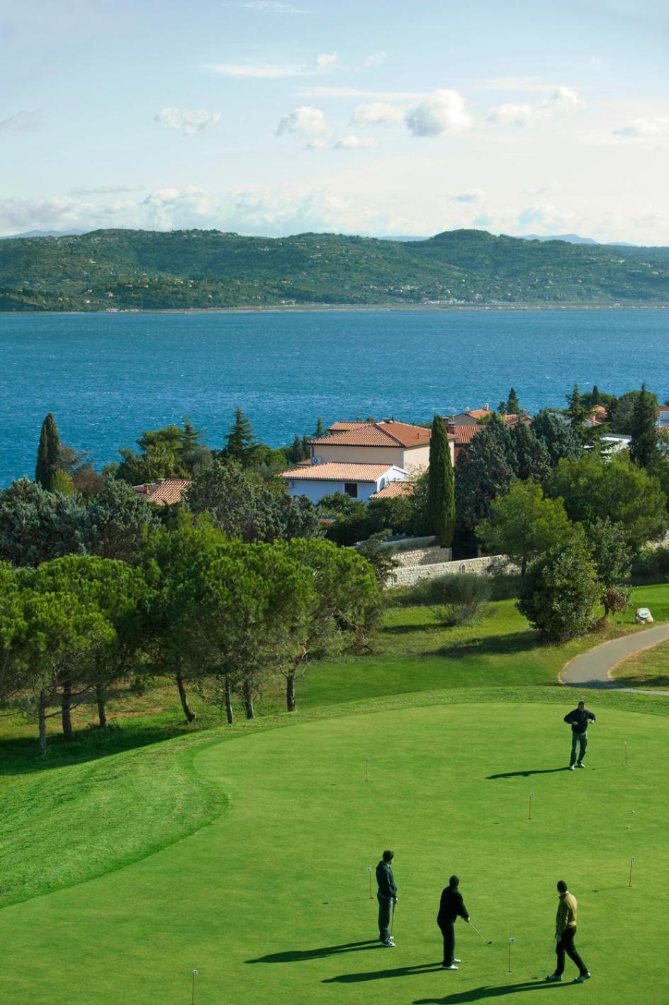 Skiper Apartments & Golf Resort Savudrija Exteriér fotografie