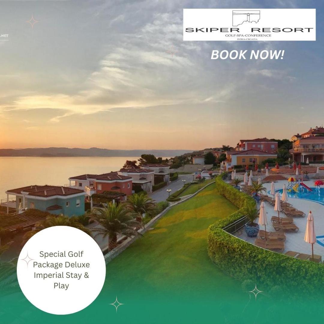 Skiper Apartments & Golf Resort Savudrija Exteriér fotografie