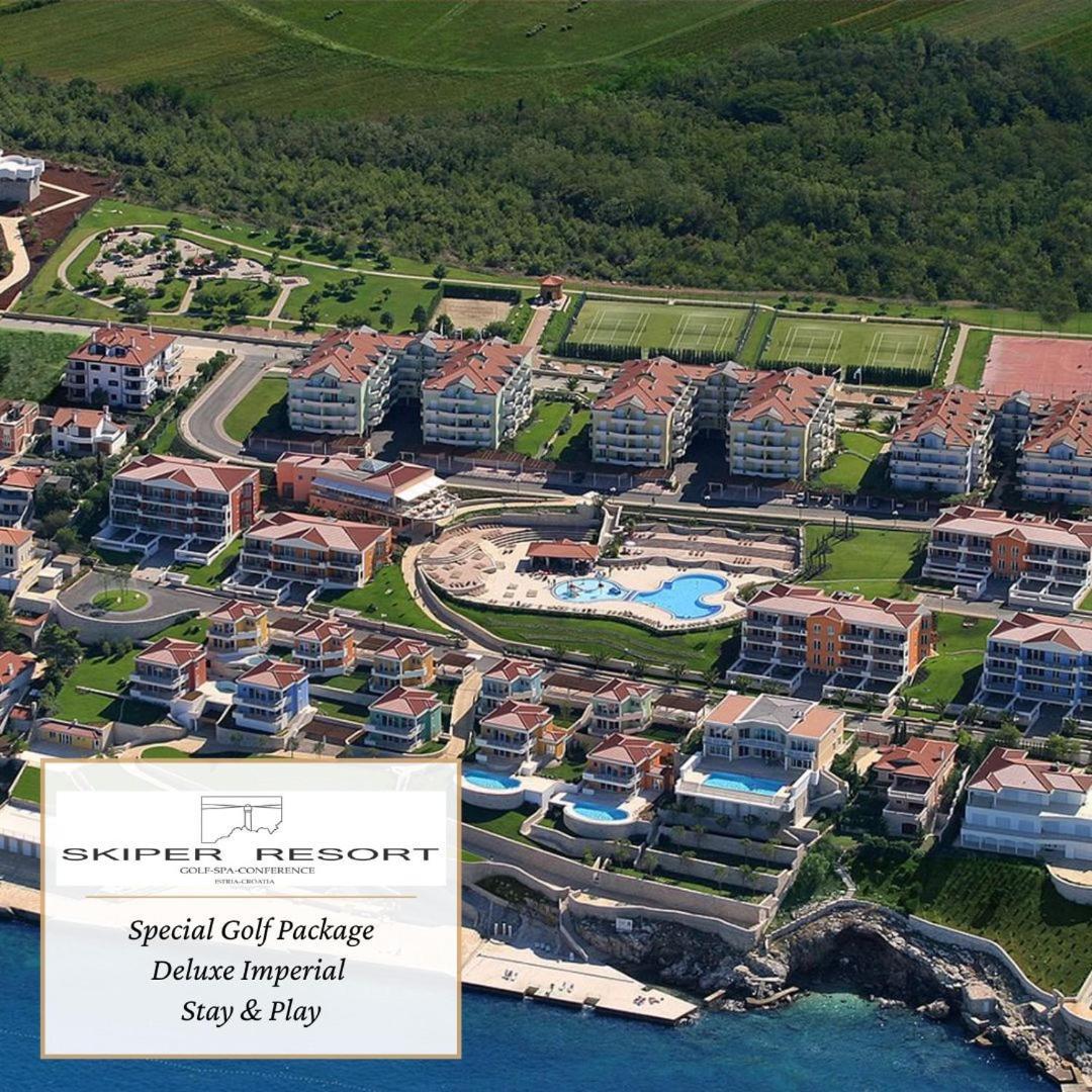 Skiper Apartments & Golf Resort Savudrija Exteriér fotografie