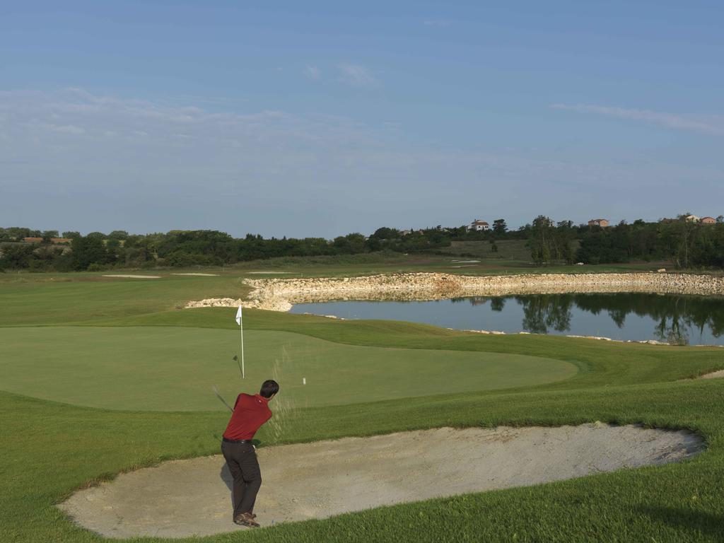 Skiper Apartments & Golf Resort Savudrija Exteriér fotografie