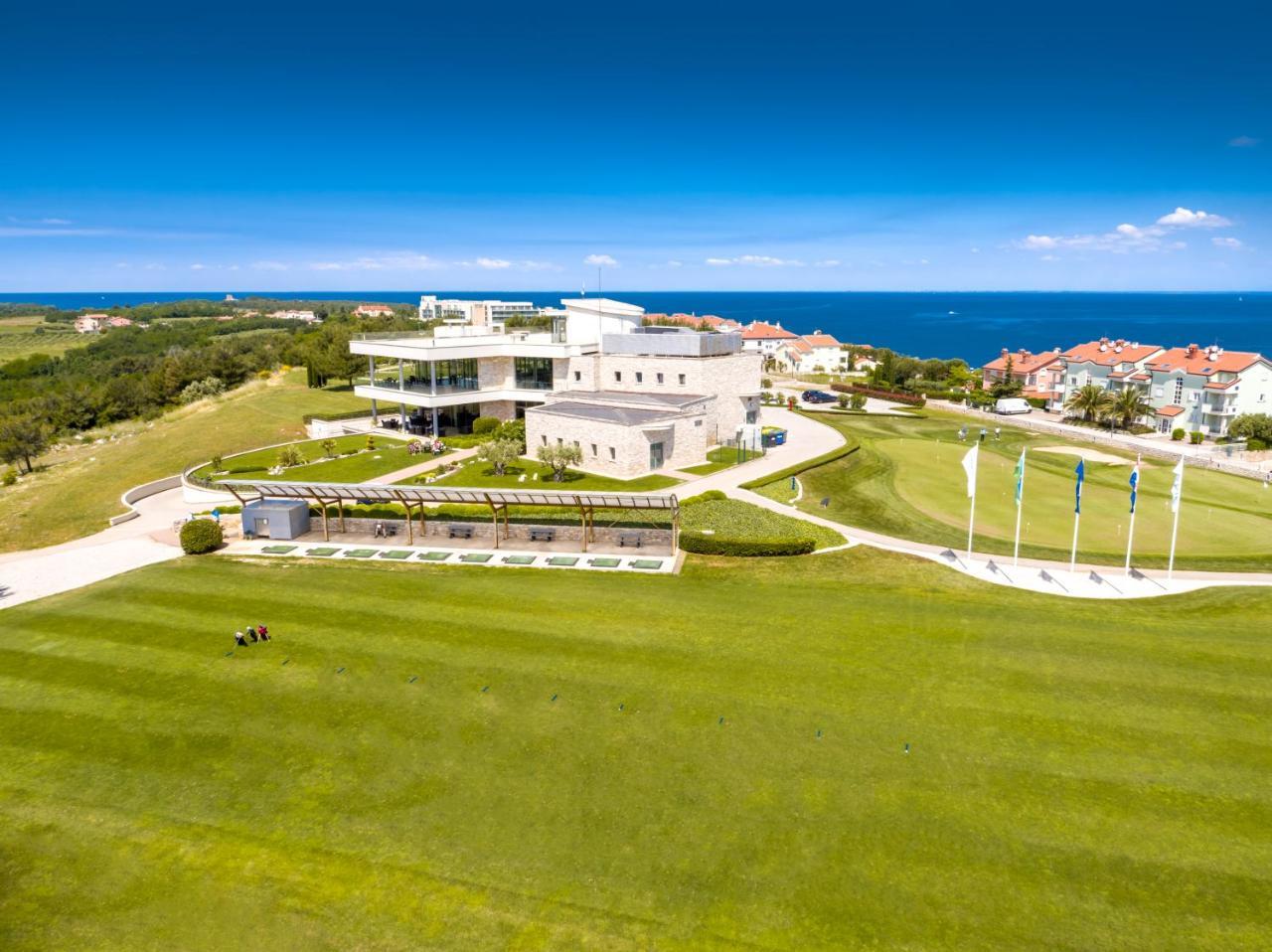 Skiper Apartments & Golf Resort Savudrija Exteriér fotografie