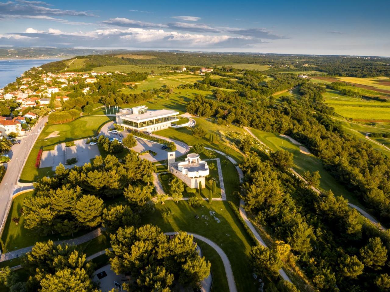 Skiper Apartments & Golf Resort Savudrija Exteriér fotografie