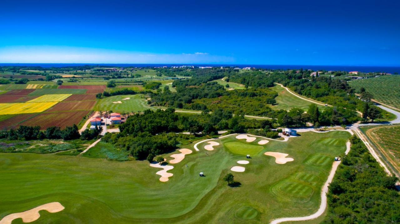 Skiper Apartments & Golf Resort Savudrija Exteriér fotografie